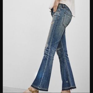 Citizens of Humanity Drew Flip Flop Flare Jeans